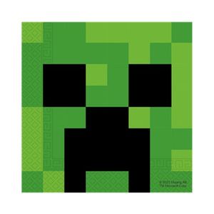 Papirne salvete Minecraft 33x33cm, 20 komada