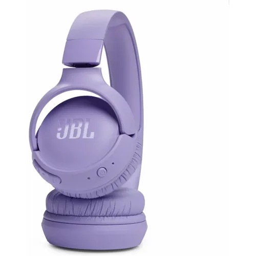 JBL TUNE 520BT PURPLE bežične bluetooth slušalice on-ear, mic slika 5