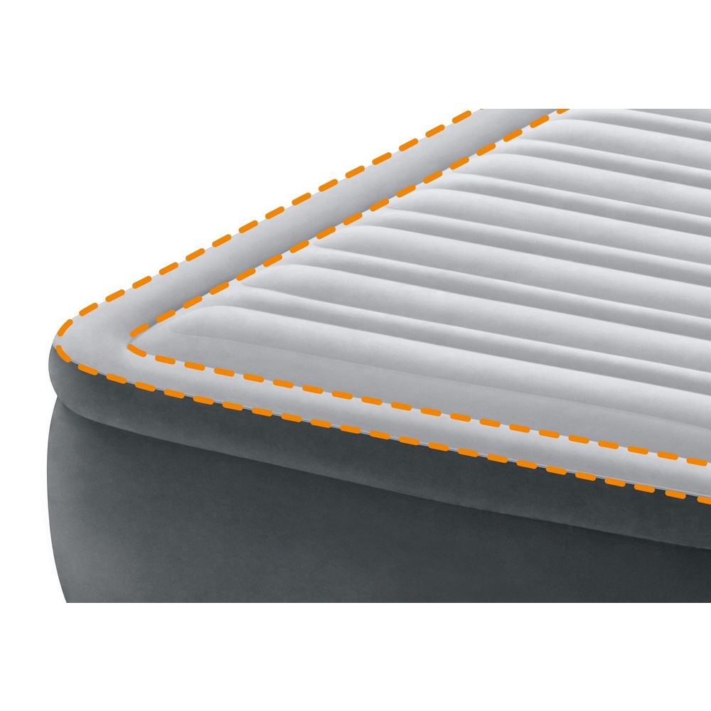 Intex krevet vazdušni queen comfort plush high 152x203x56 cm 64418ND slika 3