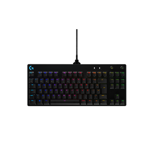 Tipkovnica Logitech G Pro, mehanička, crna