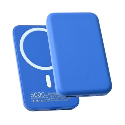 Powerbank Magsafe 5000 mAh plava slika 1