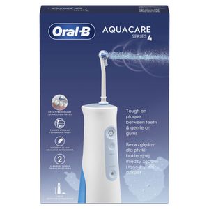 Oral-B AquaCare 4 Portable irigator, Vodeni tuš