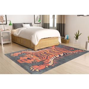 Šareni Tepih Opus Chenille - Zelena AL 315 (140 x 190 cm)