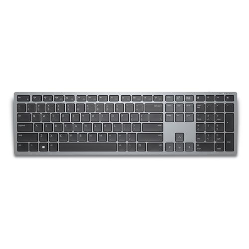 DELL KB700 Multi-Device Wireless US tastatura siva slika 2