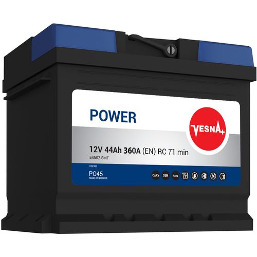 VESNA Power Akumulator 12V, 44Ah, L  slika 1