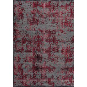 Tepih LABYRINTH GREY, 200 x 250 cm