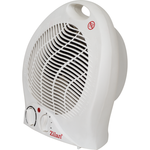 Floria Grijalica sa ventilatorom, 2000 W, bijela - ZLN6171/WH slika 1