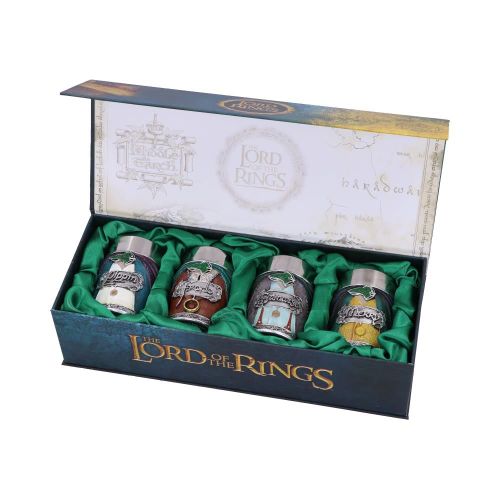 NEMESIS NOW LORD OF THE RINGS HOBBIT SHOT GLASS SET slika 1