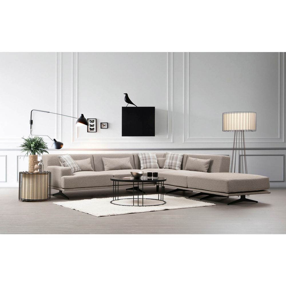Bež Kutna Sofa Bentley (L3-C-O1-PUF) slika 2