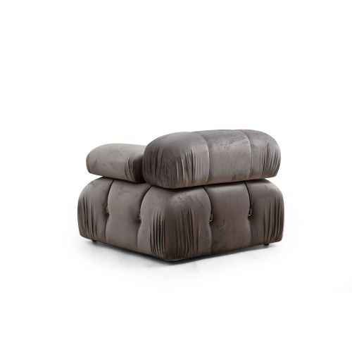 Atelier Del Sofa Bubble trosed (L1-O1-1R) sivi trosed slika 4