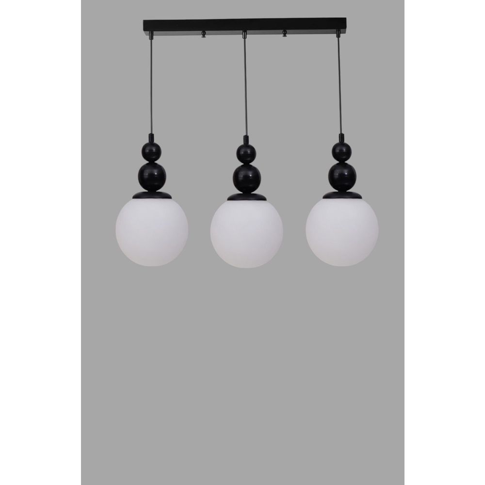 Opviq Luster 720, Bijela, Crna slika 2
