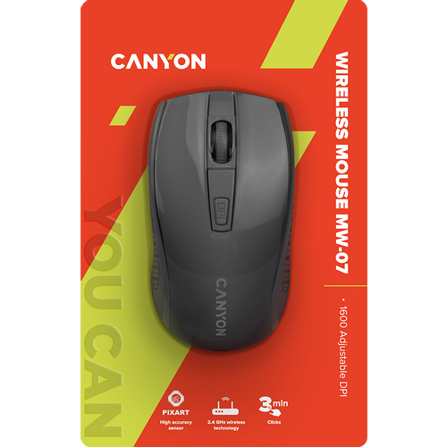 CANYON MW-7, 2.4Ghz bežični miš slika 6