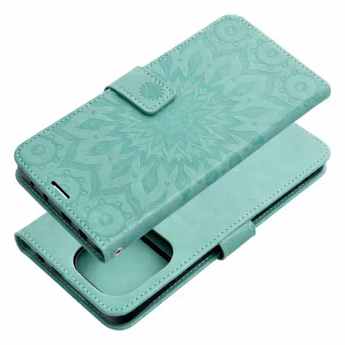 MEZZO Book case preklopna torbica za XIAOMI Redmi NOTE 13 4G mandala green slika 2