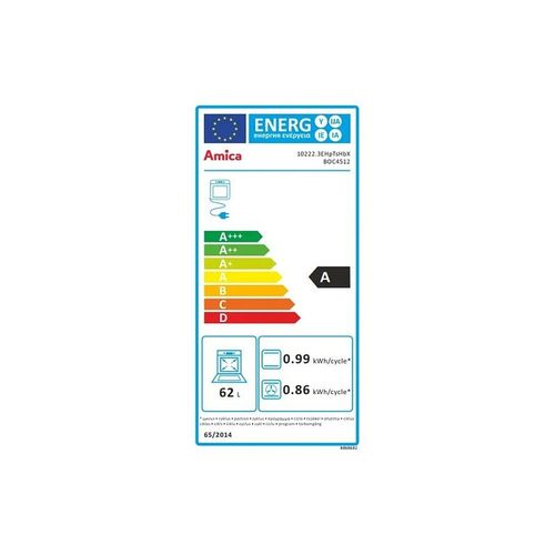 Amica Ugradbena Pećnica BOC 4512 (56032) - Električna Pećnica s 9 Funkcija slika 8