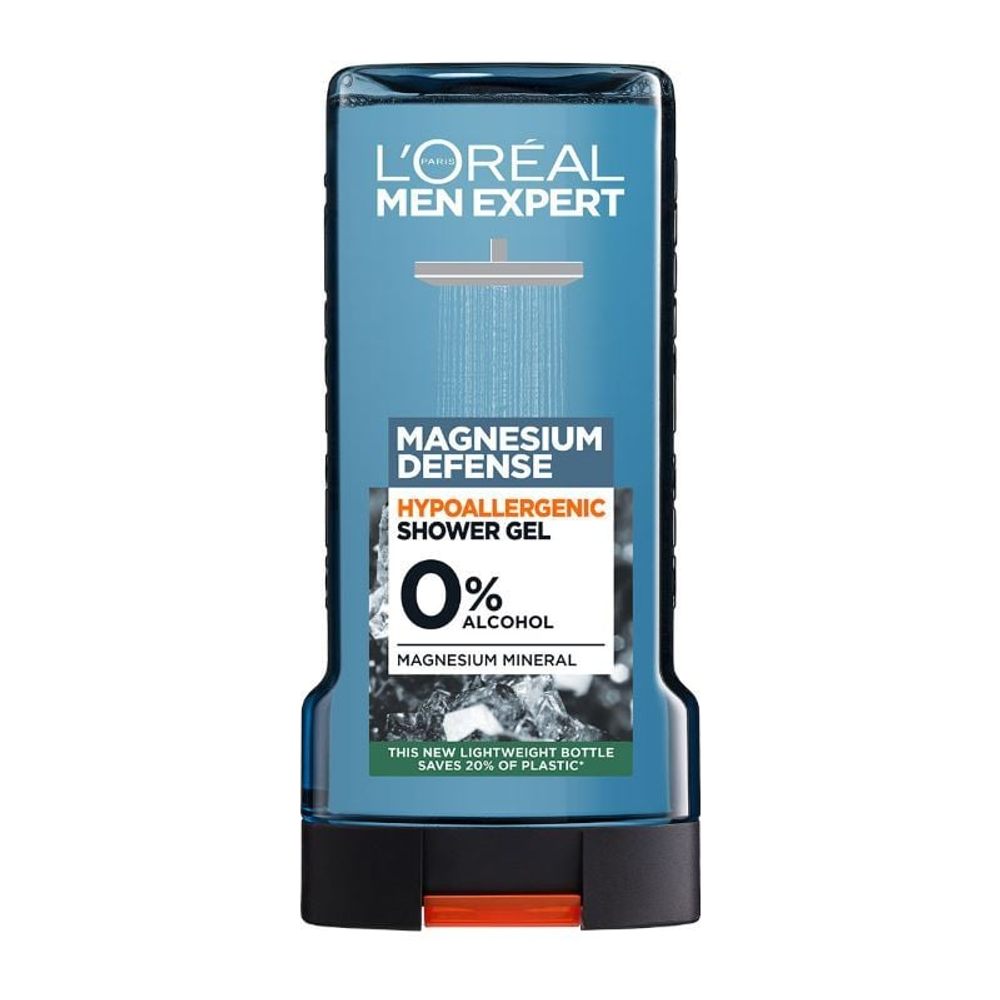 L'Oréal Men Expert Magnesium Defence Gel za tuširanje 300 ml slika 1
