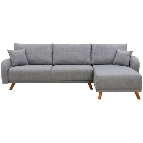 Hera 2 Ugao - Sivi Kutni Sofa-Krevet slika 8