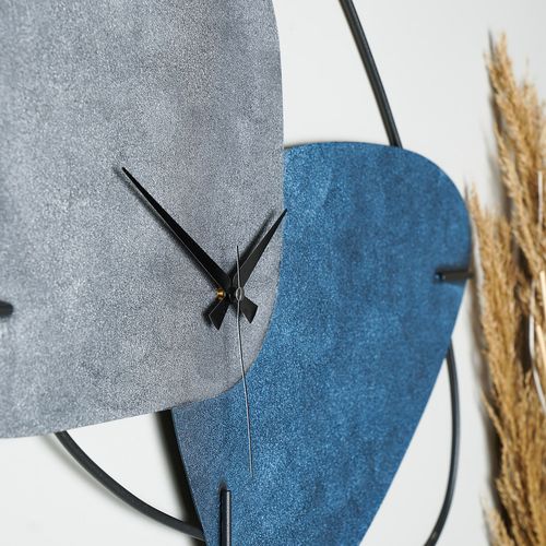 Brazil - Grey Blue
Grey Decorative Wall Clock slika 2