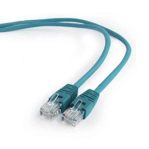 PP12-1M/G Gembird Mrezni kabl, CAT5e UTP Patch cord 1m green slika 2