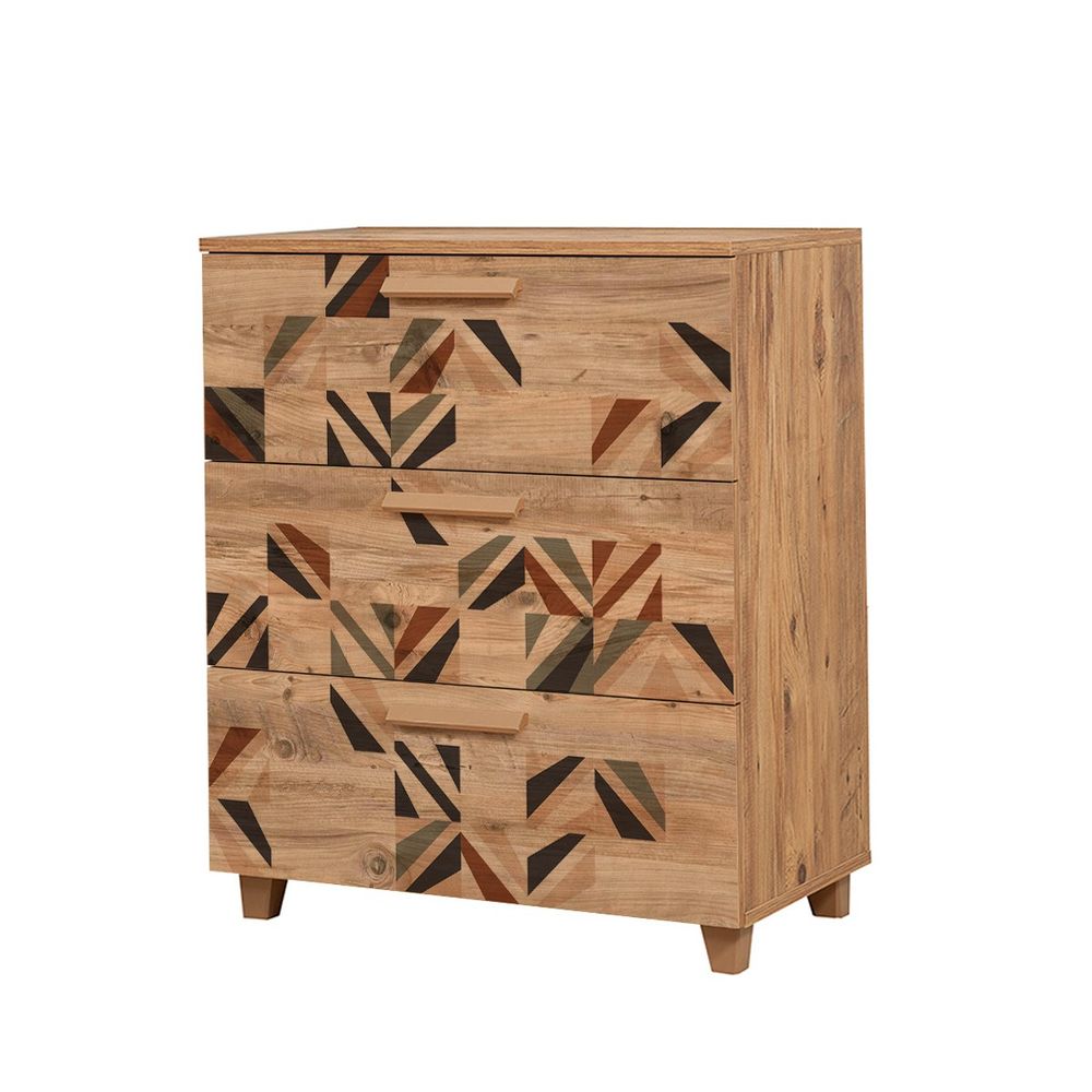Komoda Leva Gravis Triangle Atlantic Pine slika 2