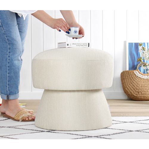 Endor 7453 Cream Pouffe slika 3