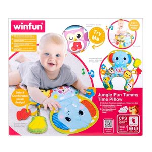 Win Fun Jungle Fun Tummy Jastuk 230101-NL