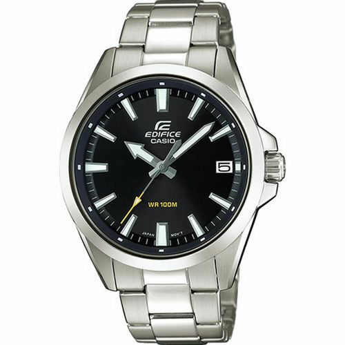 Muški sat Casio EFV-100D-2AVUEF - Srebrni Elegantan Ručni Sat slika 2