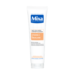 Mixa Anti-Dullness Comfort Gel za pranje lica vitamin C i skvalan 150ml