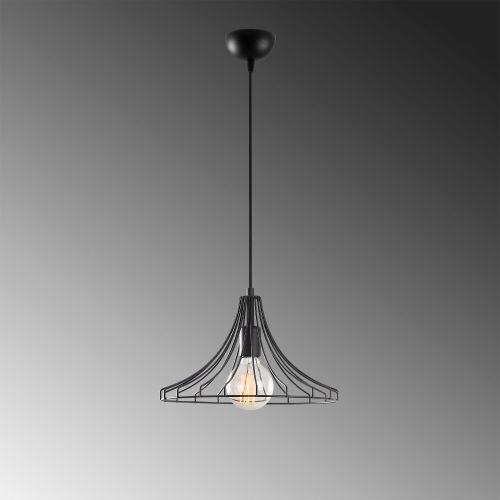 Mezopotamya - N-1273 Black Chandelier slika 7