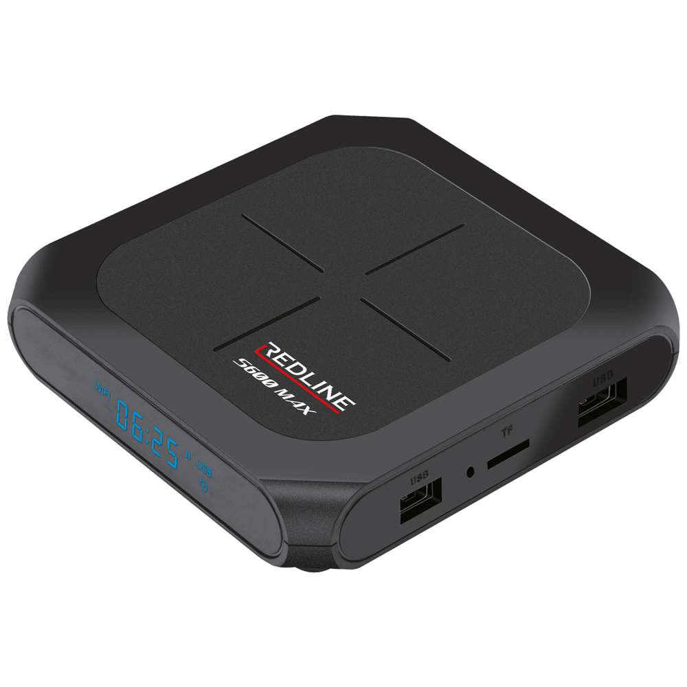 REDLINE Prijemnik IPTV@Android 10, 4K, 1 / 8 GB, Dual Band WiFi - S600 Max slika 1
