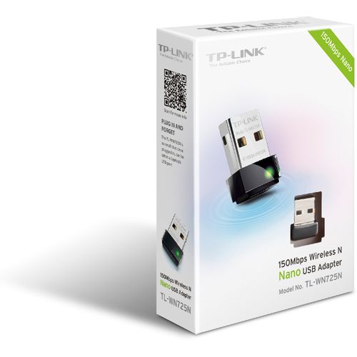 TP-Link TL-WN725N, WLAN nano USB adapter, 150Mbps slika 2