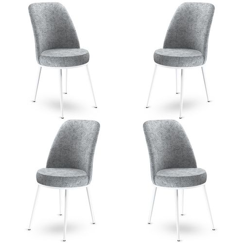 Dexa - Grey, White Grey
White Chair Set (4 Pieces) slika 1