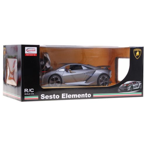 Auto na daljinsko upravljanje R/C toy car Lamborghini Sesto Elemento 1:14 RASTAR slika 7