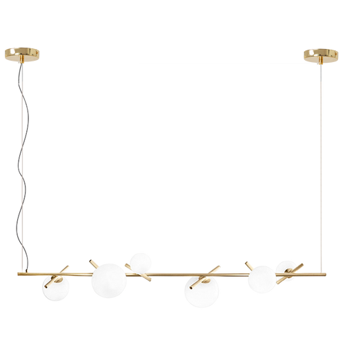 Lampa Viseća APP1664-6CP Gold slika 1