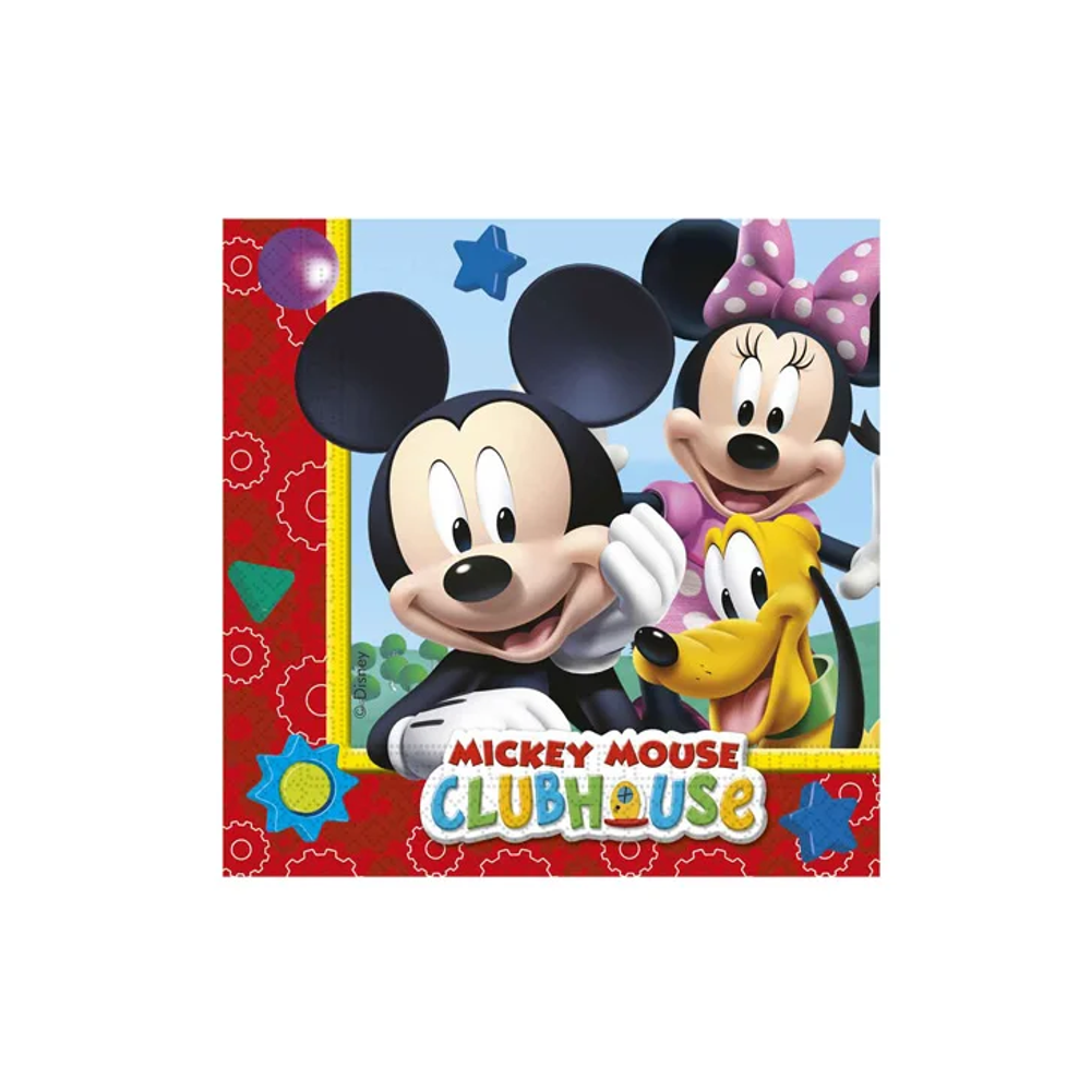 SALVETE DVOSLOJNE MICKEY 20/1 33x33 slika 1