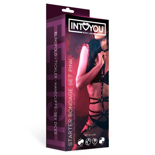 Intoyou Starters Bondage 4 dijelni komplet slika 15