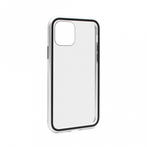 Torbica Magnetic za iPhone 11 Pro 5.8 srebrna slika 1