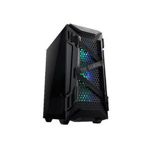 Kućište ASUS GT301 Midi Tower/ATX/mATX/mITX/Gaming/kaljeno staklo/crna