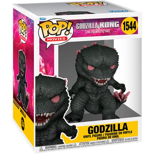 POP figure Super Godzilla and Kong The New Empire Godzilla slika 2