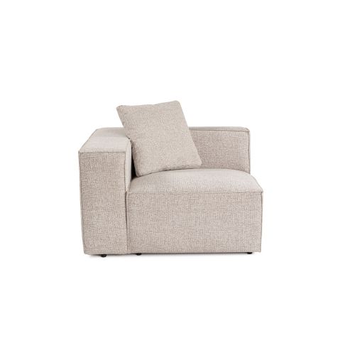 Atelier Del Sofa Naslonjač, Lora L1 - Mocha slika 1