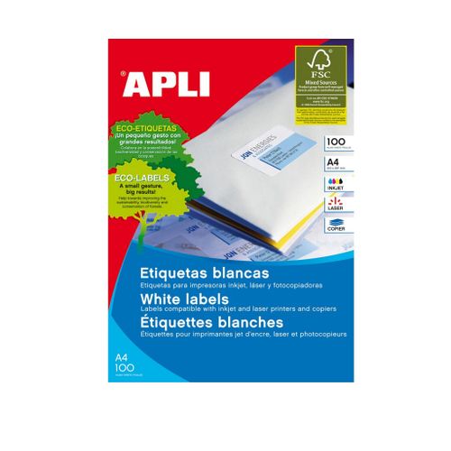 APLI Naljepnica 210X297 100L 3141/1281 slika 1