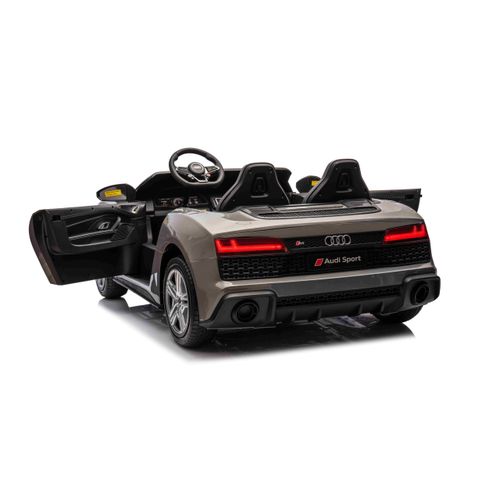 Licencirani auto na akumulator Audi Spyder R8 LIFT STRONG - dvosjed - sivi slika 10