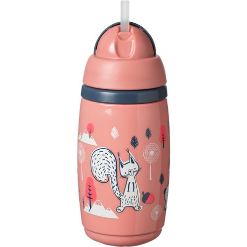 Tommee Tippee Superstar™ "INSULATED" termo čaša sa silikonskom slamkom na izvlačenje, 266 ml, 12MJ+ slika 3