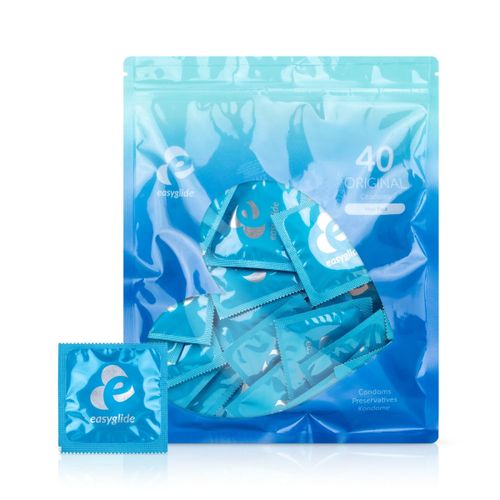 EasyGlide - Original Condoms - 40 pieces slika 1