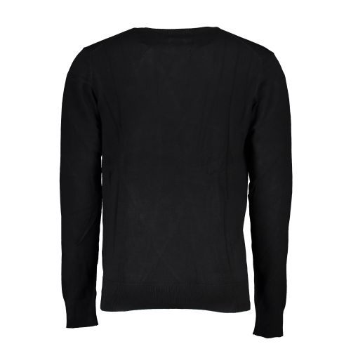 GIAN MARCO VENTURI MEN'S BLACK SWEATER slika 2