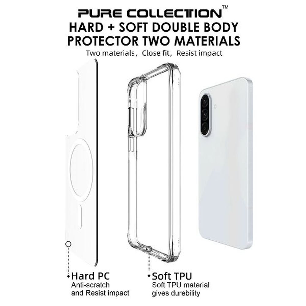 MM TPU SAM GALAXY A57 DROP-PROOF PURE Clear slika 5