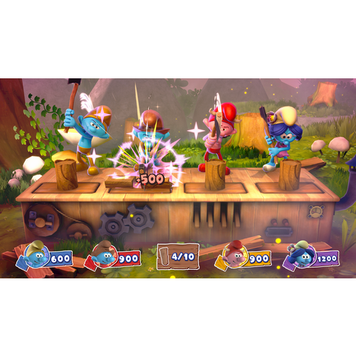 The Smurfs: Village Party (Nintendo Switch) slika 5