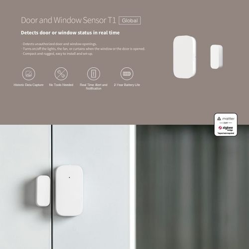 AQARA senzor za vrata i prozore T1 (DW-S03D) Zigbee 3.0 slika 6