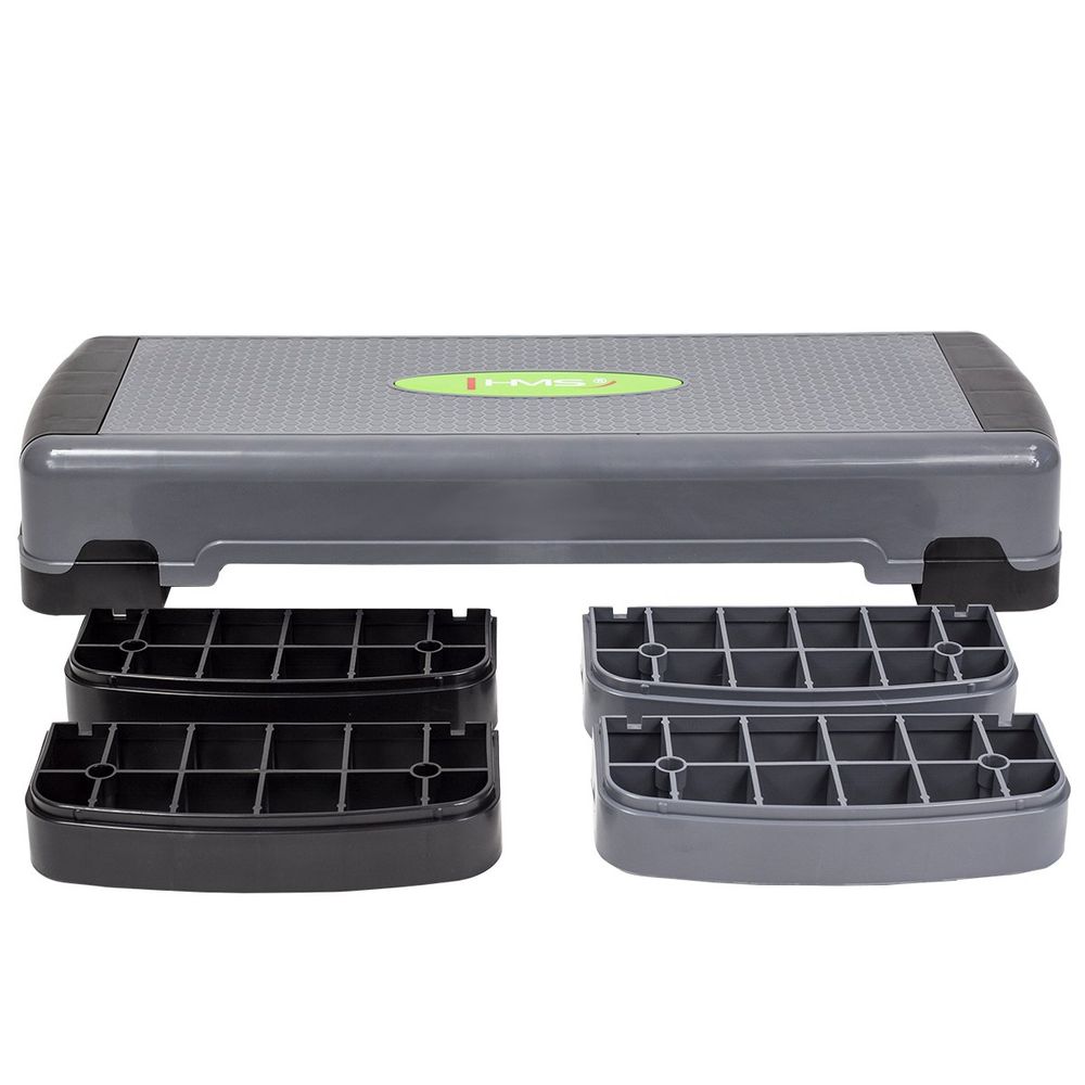 As005 aerobic step hms (sivo-crni) slika 1