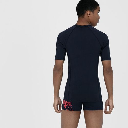 Speedo M. zaštitna majica BOOM SHORT SLEEVE RASH TOP AM NAVY slika 3