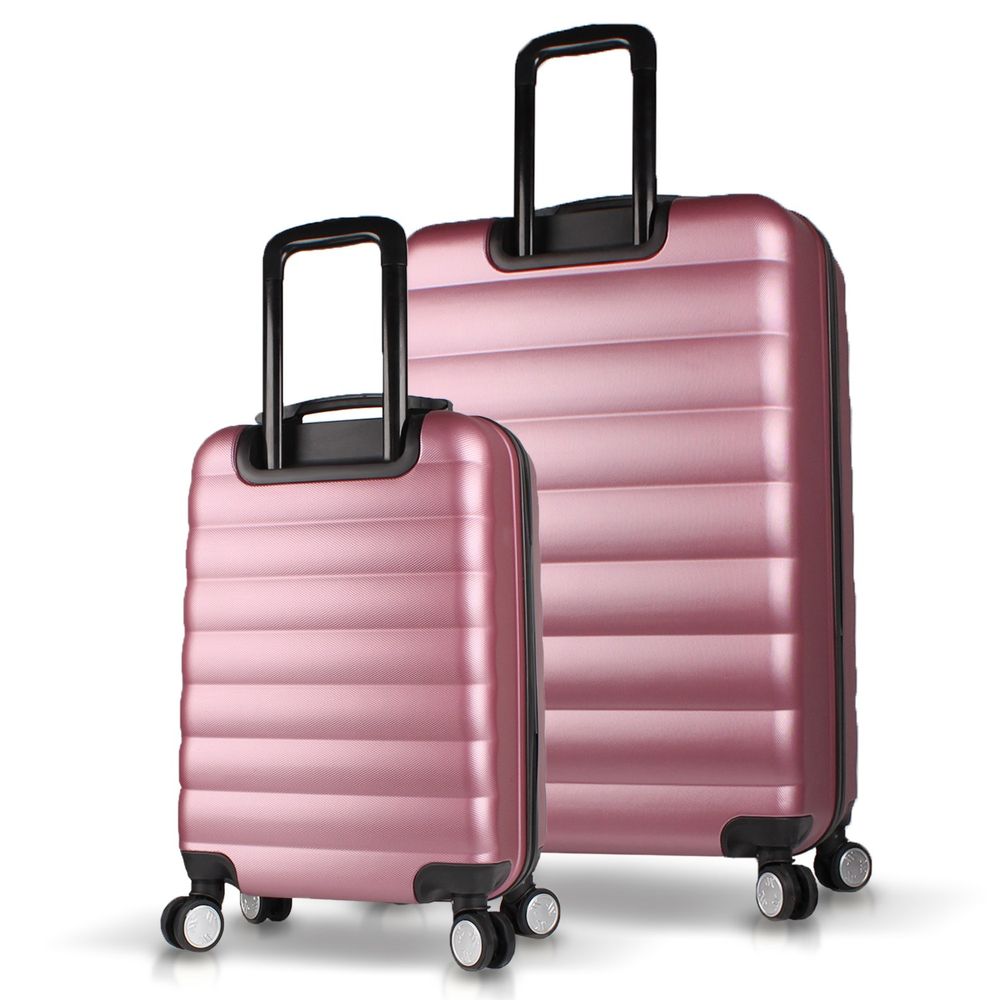 Set Kofera 6568 u Roze Zlatnoj (2 Komada) slika 2